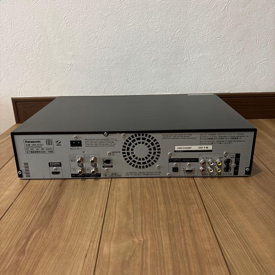 Panasonic HDD & DVD レコーダー