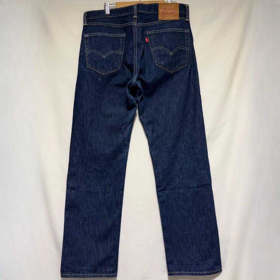 Levi's 505 White oak usa製 濃紺 W33 L30