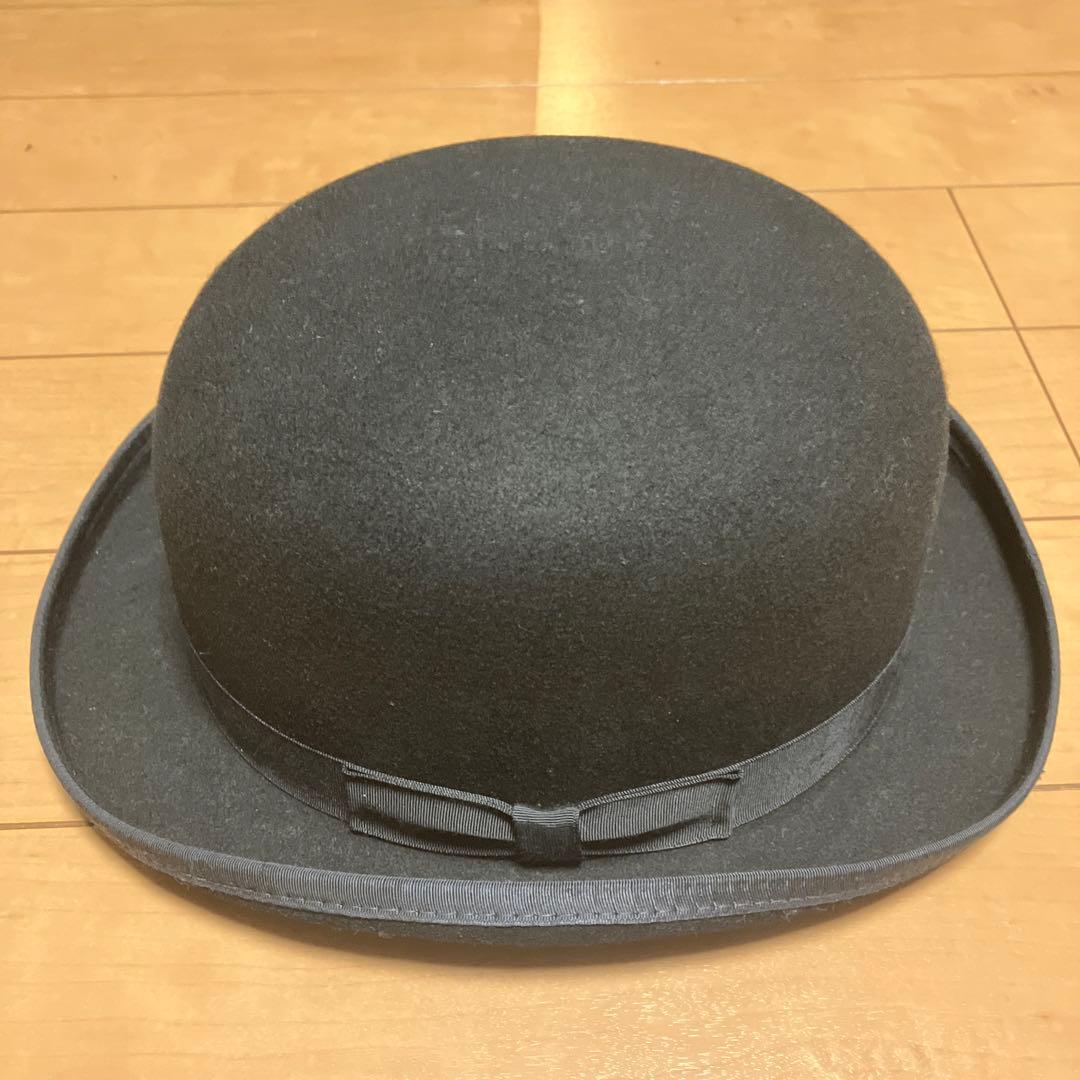 NEWYORK HAT ニューヨークハット　　 ボーラーハット　ブラックXXL