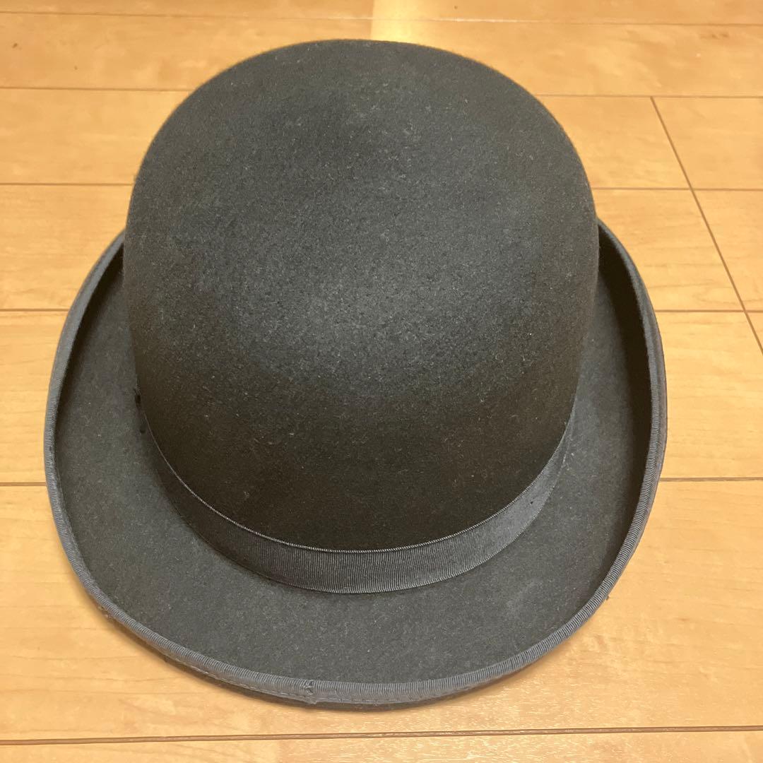 NEWYORK HAT ニューヨークハット　　 ボーラーハット　ブラックXXL
