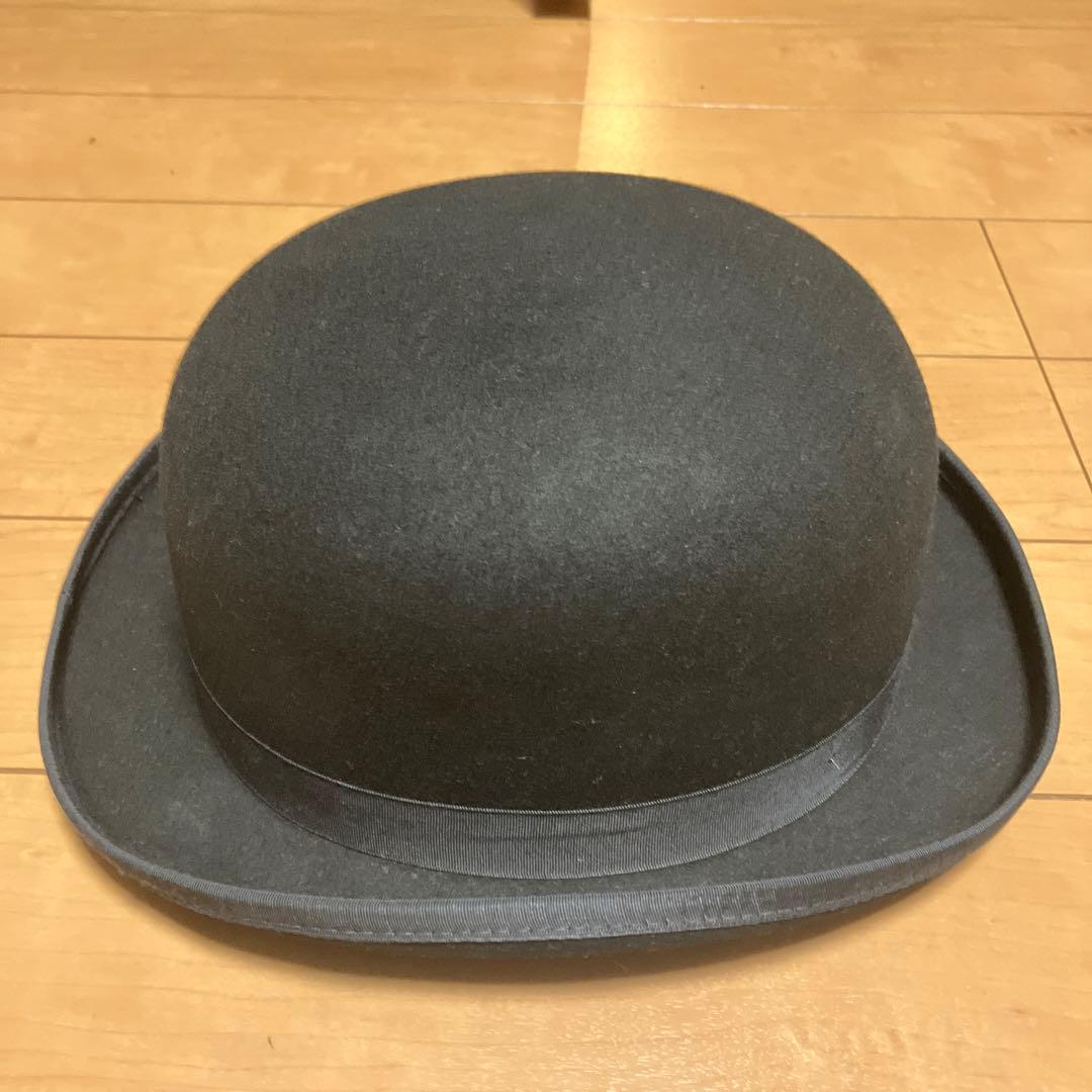 NEWYORK HAT ニューヨークハット　　 ボーラーハット　ブラックXXL