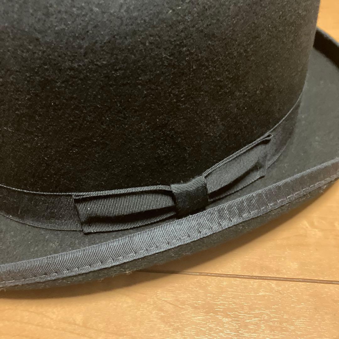 NEWYORK HAT ニューヨークハット　　 ボーラーハット　ブラックXXL