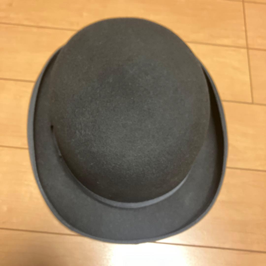 NEWYORK HAT ニューヨークハット　　 ボーラーハット　ブラックXXL