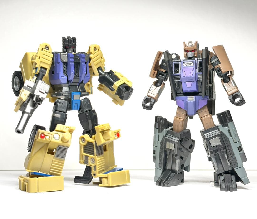 トランスフォーマー　ブルーティカス　アドオンカスタム