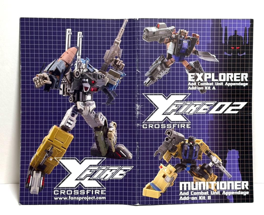 トランスフォーマー　ブルーティカス　アドオンカスタム