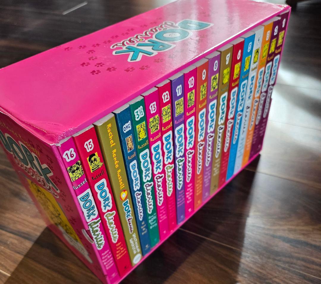 Dork Diaries　18冊セット