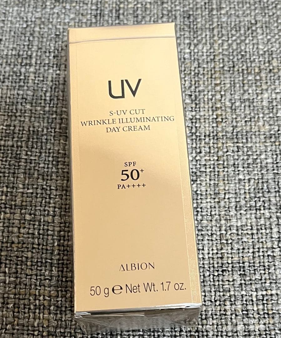 新品未開封アルビオンSーUVカットリンクルイルミネイティングデイクリーム50g
