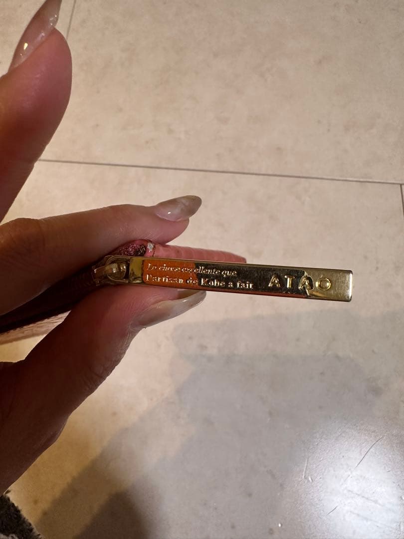 【定価数万円】ATAO アタオ エルヴィ デニム 2way ショルダーバッグ