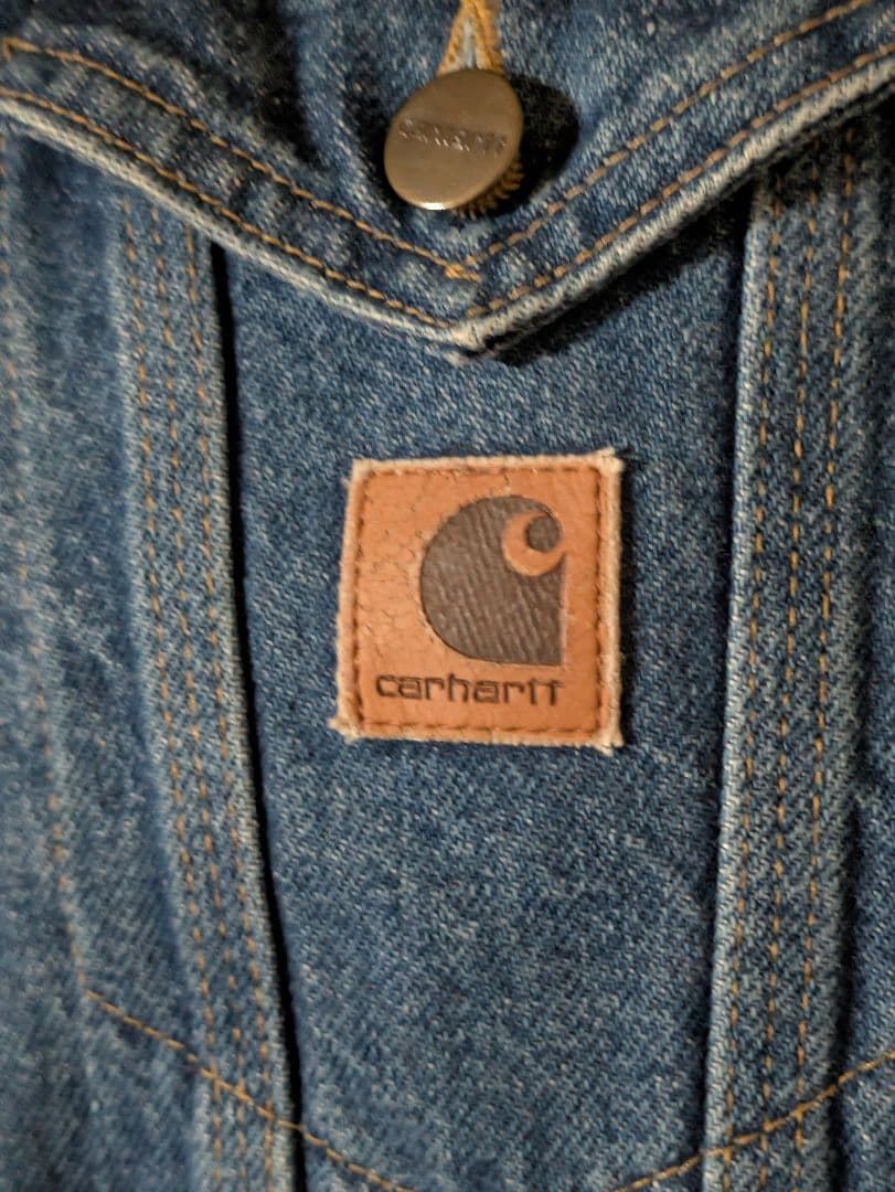CarHartt カーハート デニムトラッカー ジャケット　M