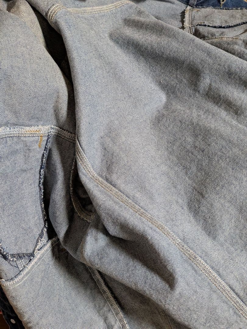 CarHartt カーハート デニムトラッカー ジャケット　M