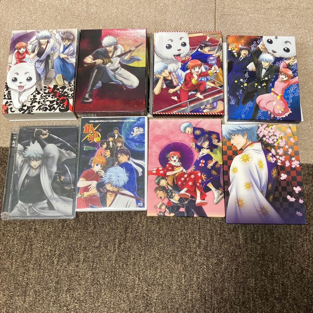 銀魂　劇場版　イベント　DVDセット