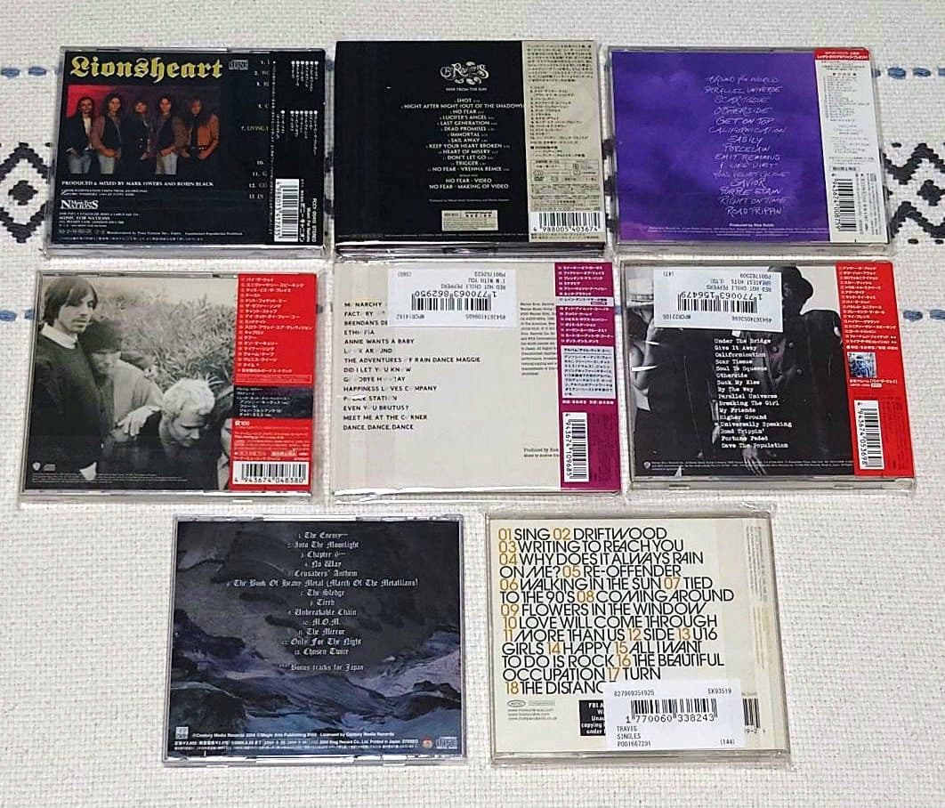 洋楽CD『ロック/メタル/オルタナ/UK/インディ/その他』32点まとめ売り!!