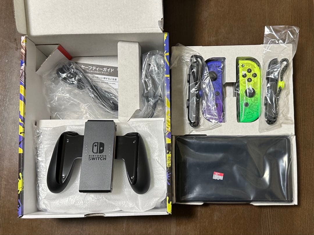 Nintendo Switch スプラトゥーン3エディション 有機ELモデル