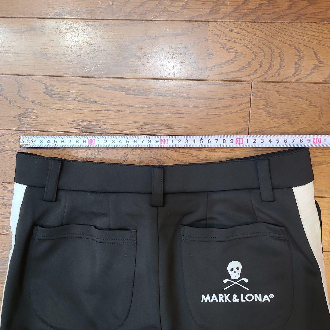 MARK&LONA 秋冬サイドストライプパンツ 46サイズ(未使用品)
