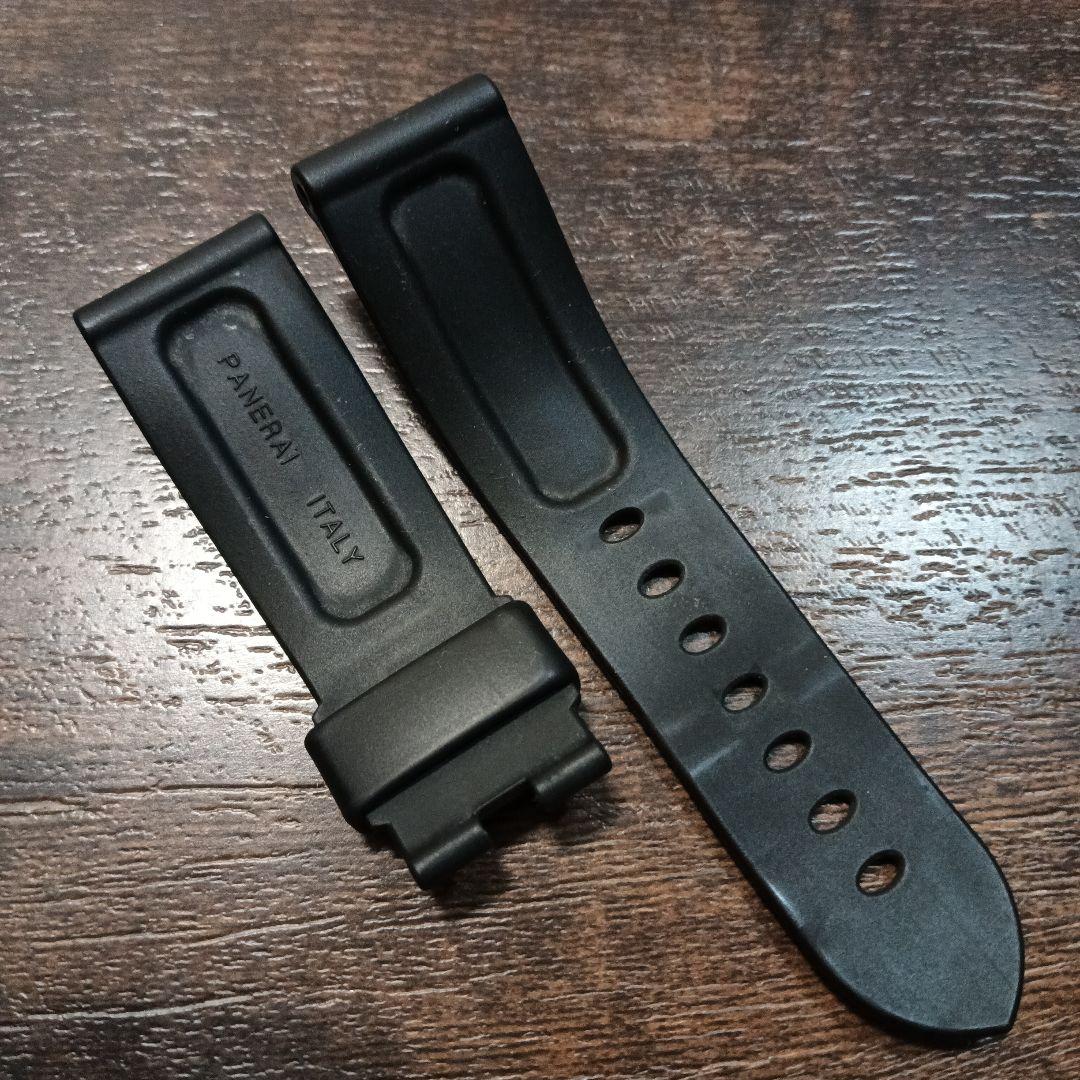 PANERAI OFFICINE ラバーベルト ブラック