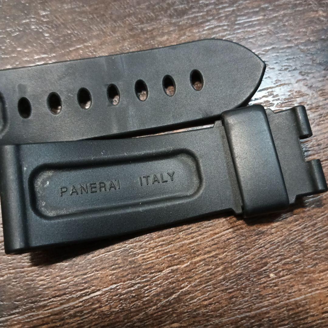 PANERAI OFFICINE ラバーベルト ブラック