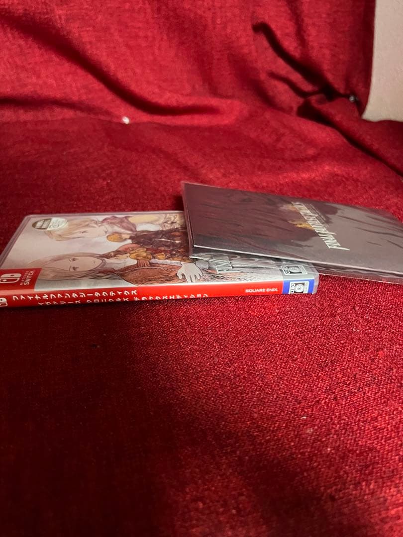 ffタクティクス　switch 早期購入特典封入版　ダウンロードコード未使用