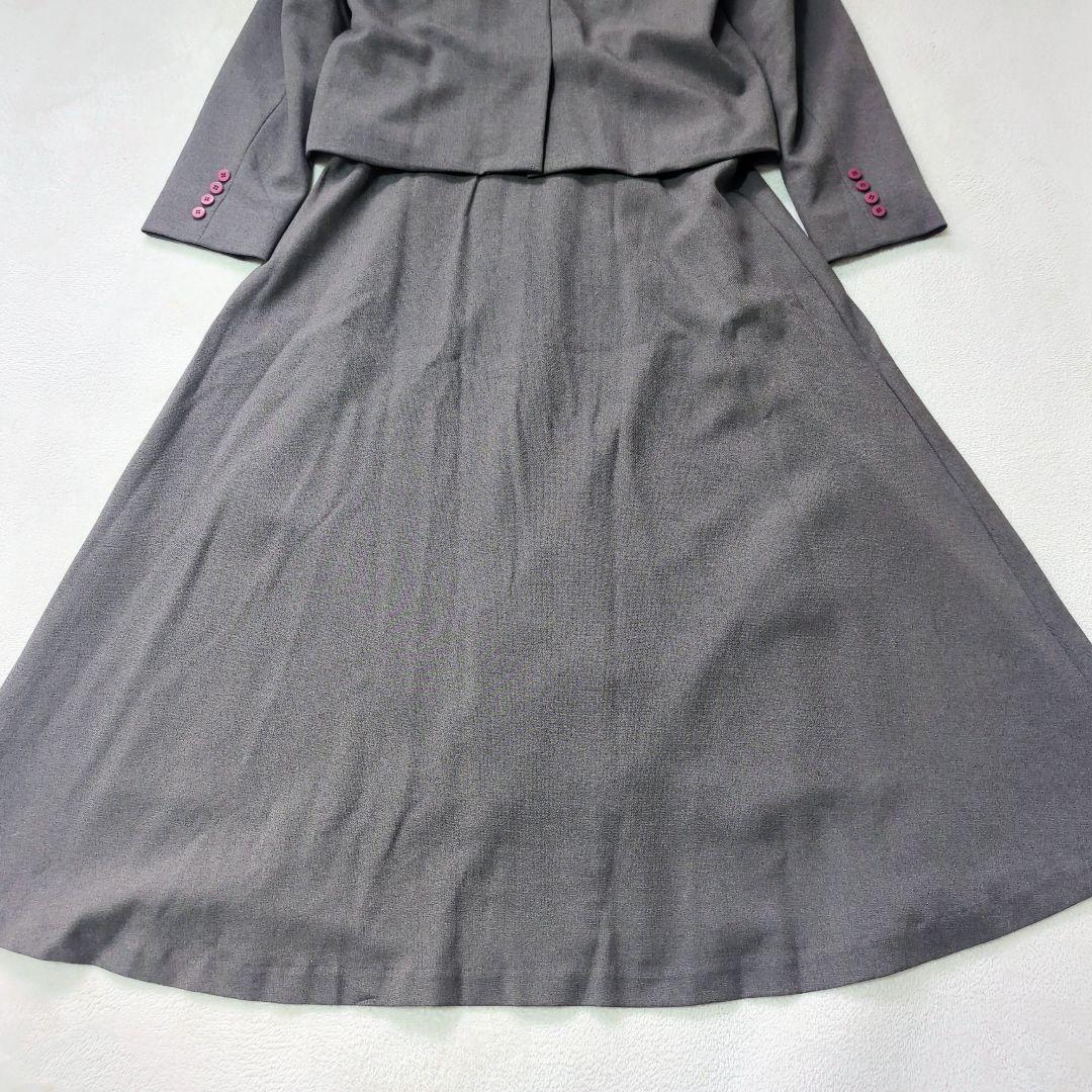 【AMERI アメリ】ビスチェセット ジャケットドレス グレー Mサイズ