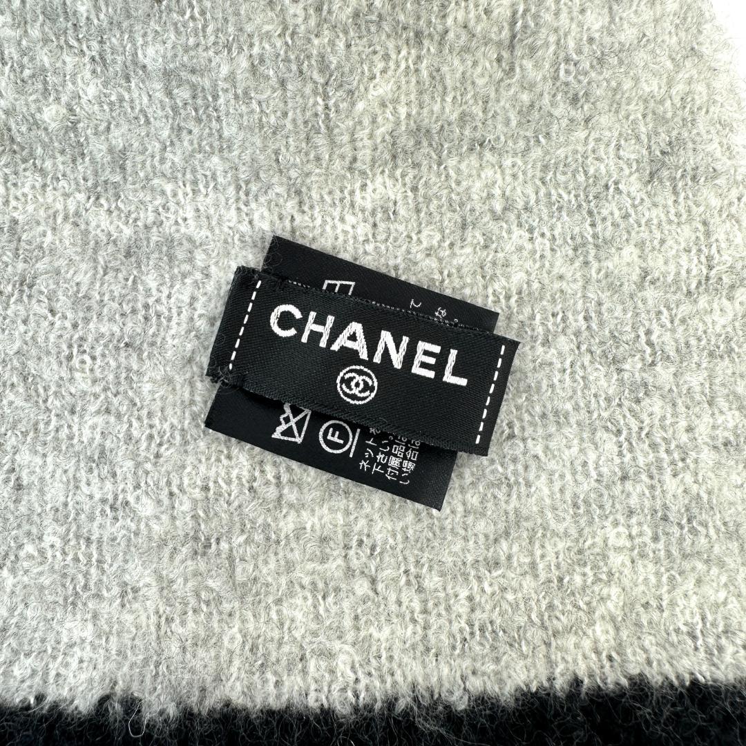 CHANEL CCLogo Knit Beanie シャネル CCロゴ カシミヤ