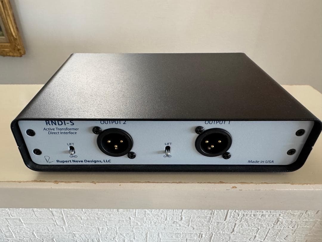 Rupert Neve Designs RNDI-S ダイレクトボックス