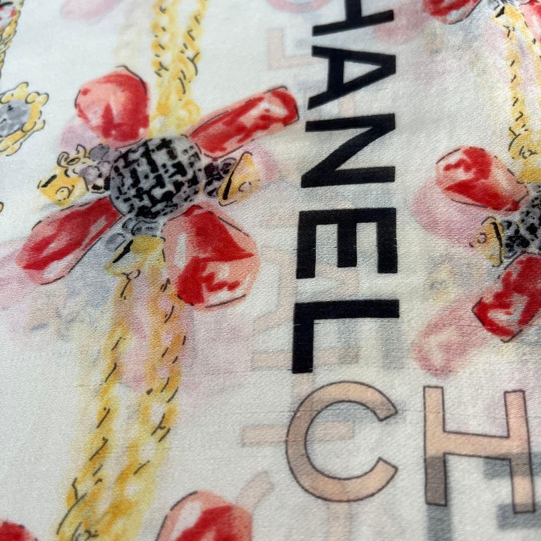 CHANEL スカーフ