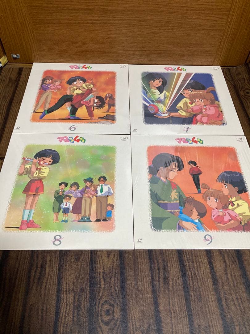 LD　ママは小学４年生　LD BOX　☆未開封多数☆　レーザーディスク