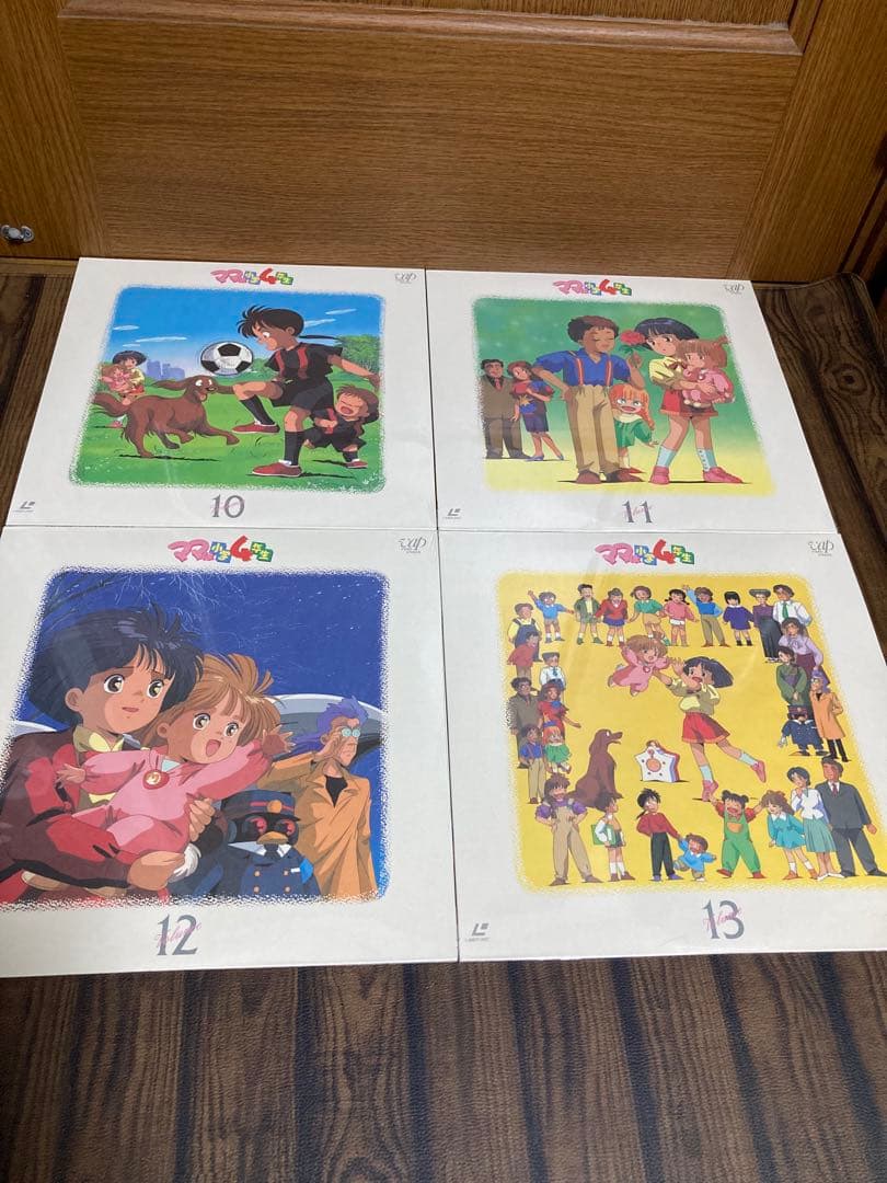 LD　ママは小学４年生　LD BOX　☆未開封多数☆　レーザーディスク