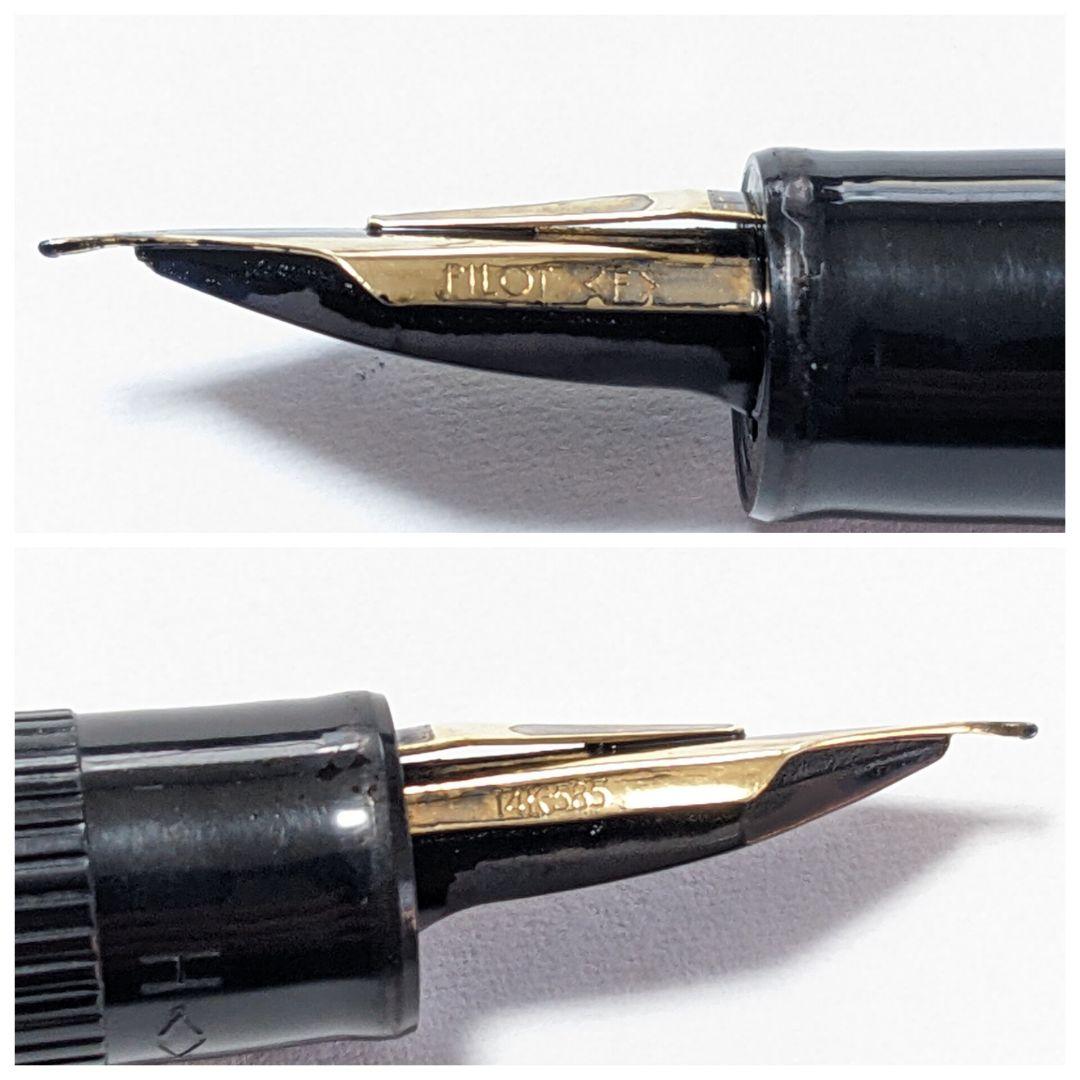 Pilot 万年筆 黒 K14