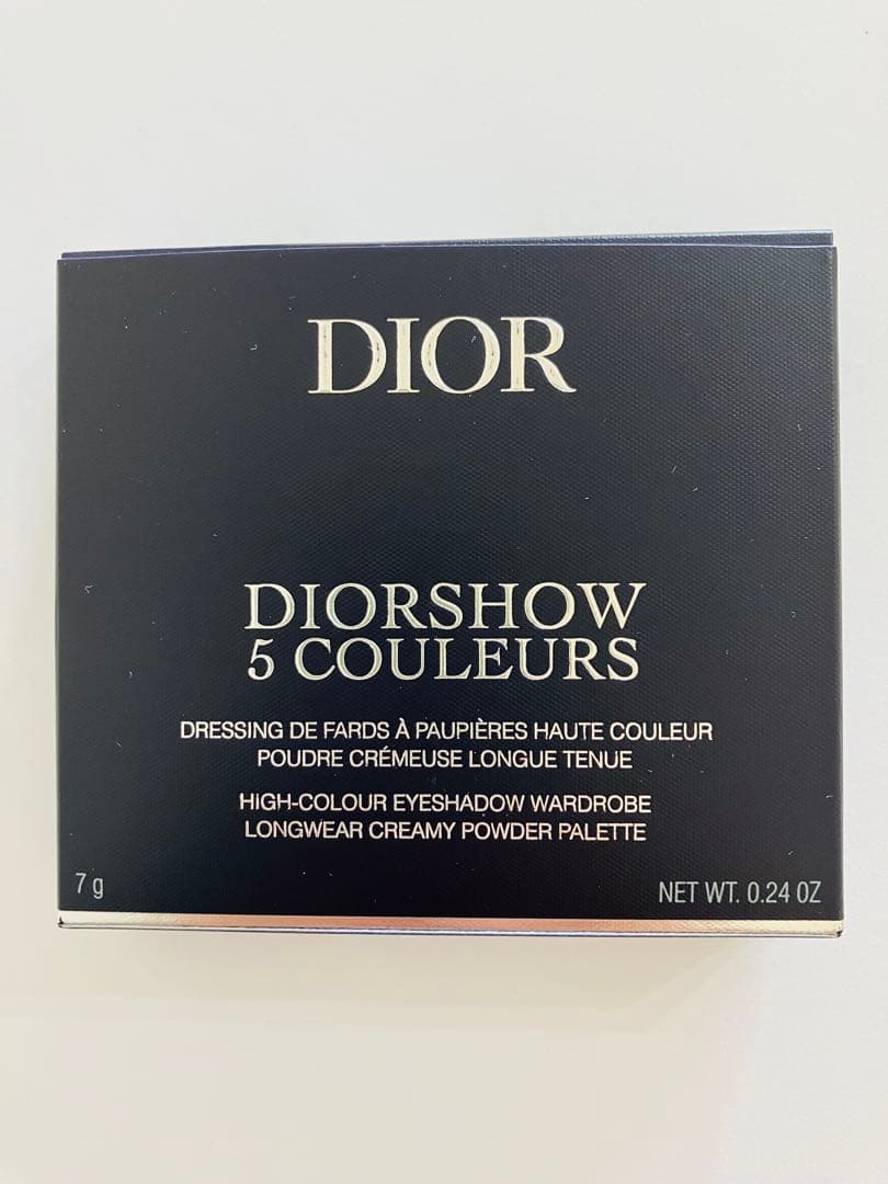 【新品未使用】Dior アイシャドウ 865 ピンクロリポップ 【おまけ付】