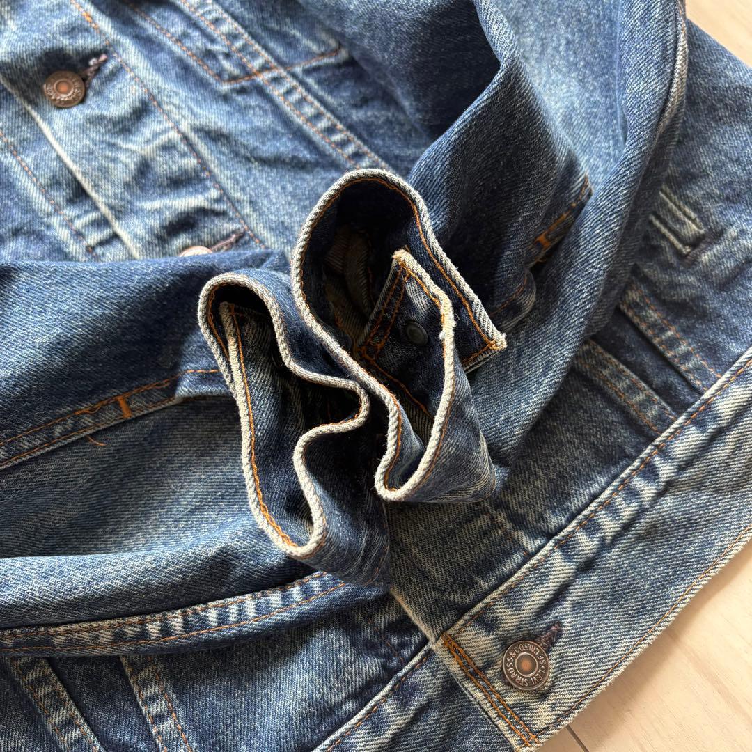 80-90s Levi's 70506 デニムジャケット カナダ製 40 濃紺
