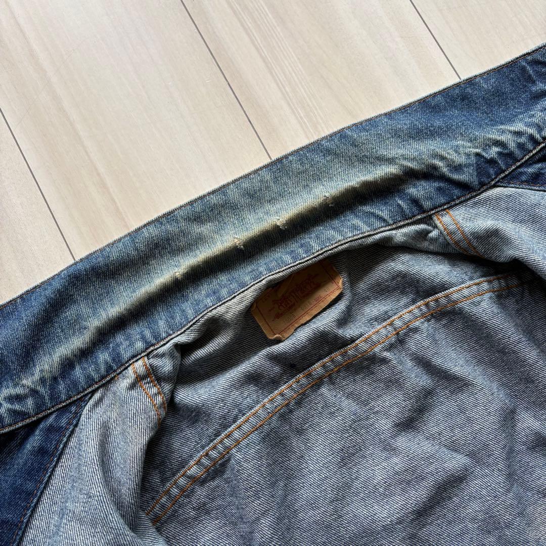 80-90s Levi's 70506 デニムジャケット カナダ製 40 濃紺