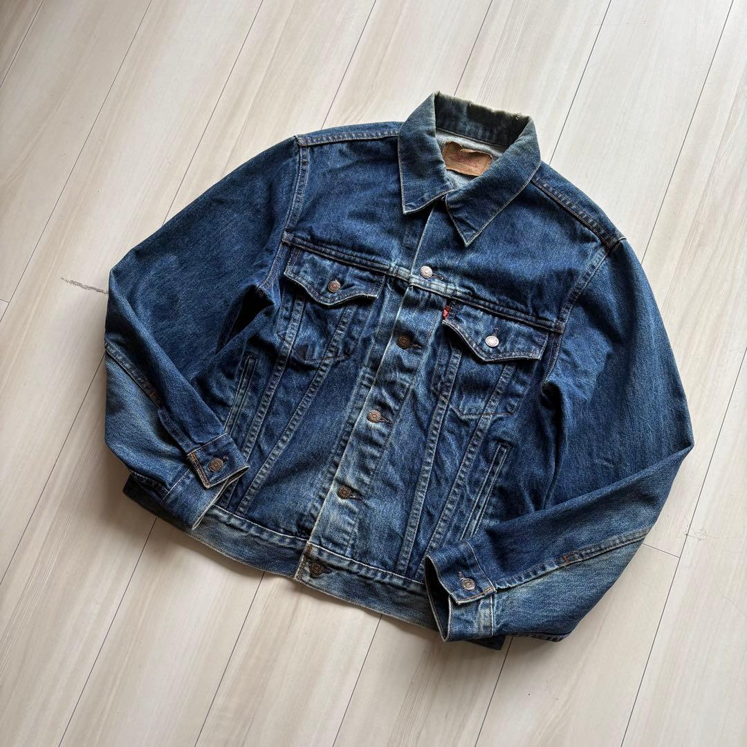 80-90s Levi's 70506 デニムジャケット カナダ製 40 濃紺