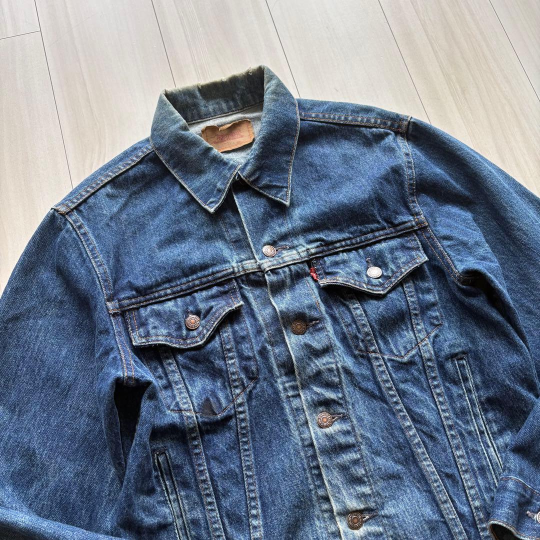80-90s Levi's 70506 デニムジャケット カナダ製 40 濃紺
