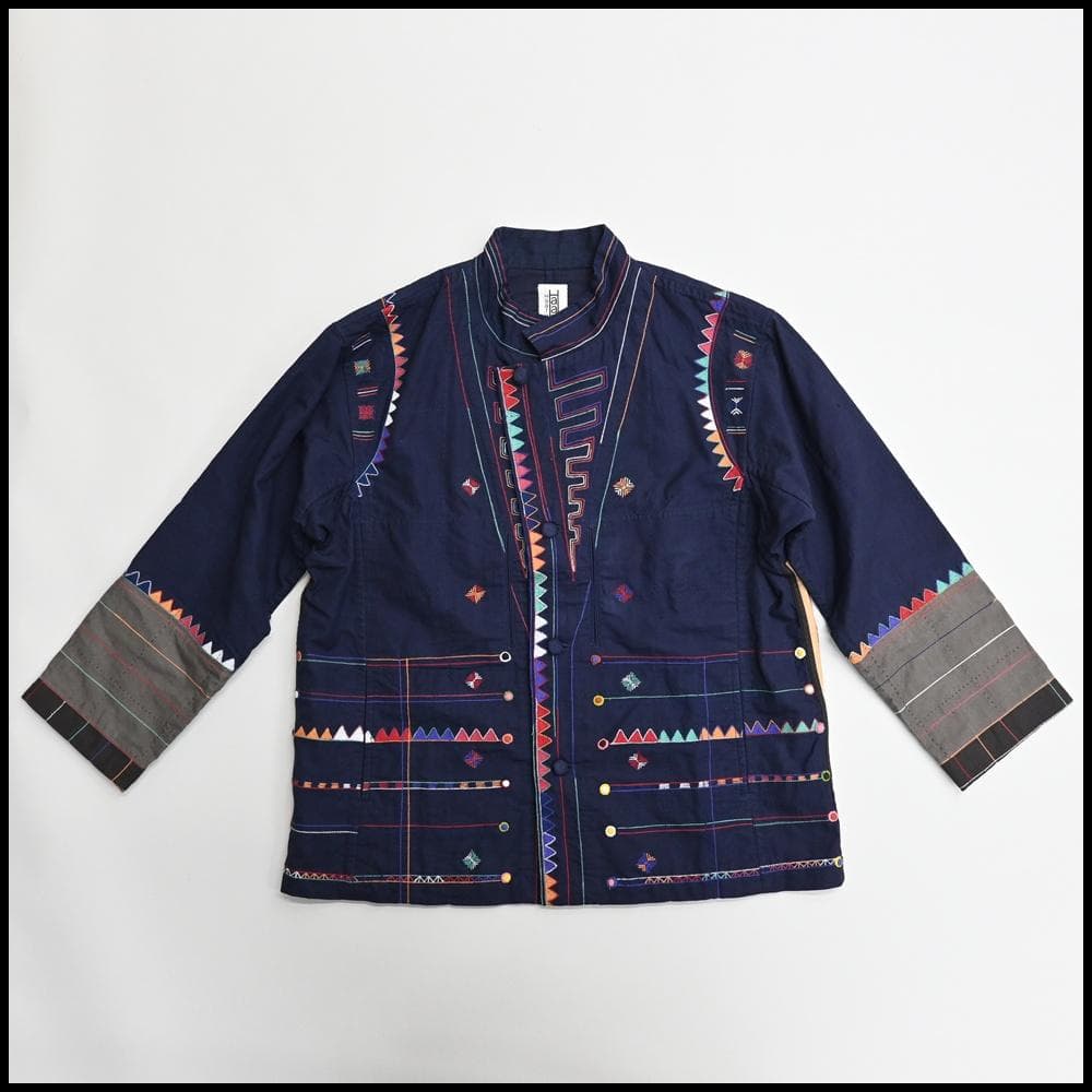 ■ a361 HAAT ハート スタンドカラー ジャケット イッセイミヤケ *