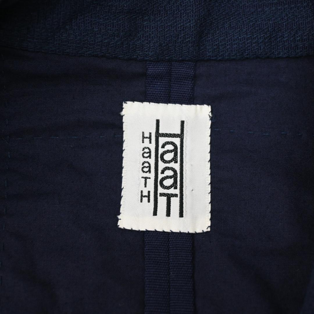 ■ a361 HAAT ハート スタンドカラー ジャケット イッセイミヤケ *
