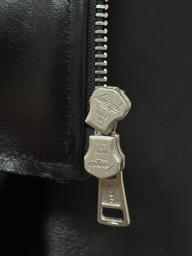 Our legacy mini jacket leather 46 美品