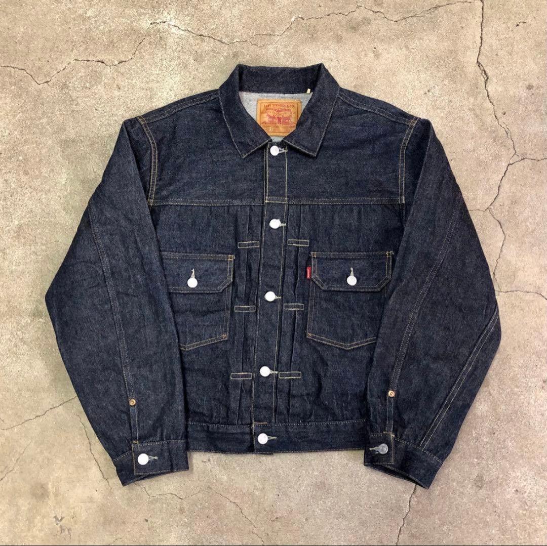 LEVI'S 1953 507xx 2nd デニム ジャケット Tバック