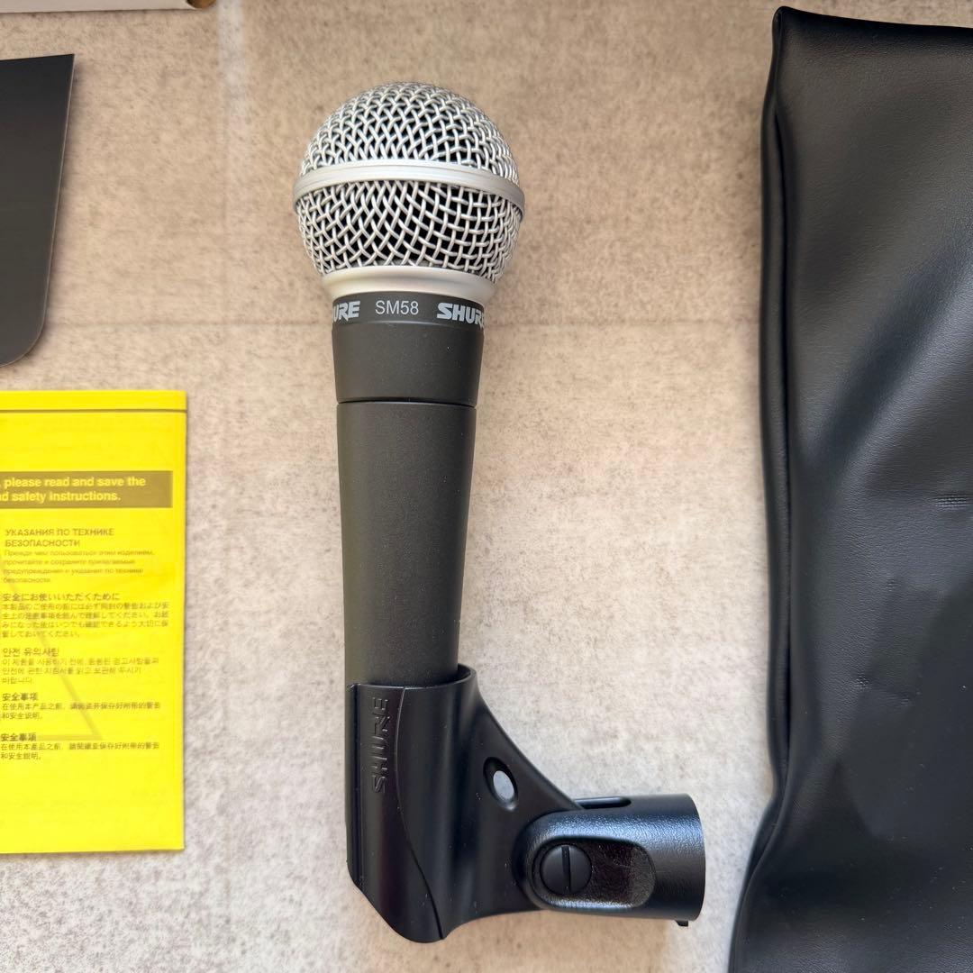 SM58 新品未使用 コード付き
