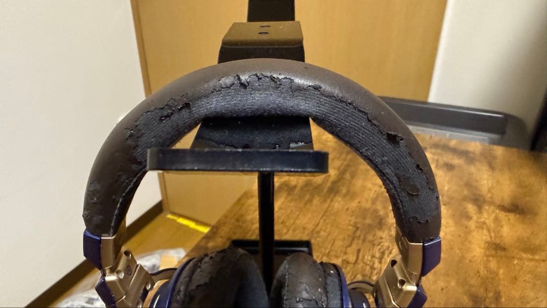 【中古】オーディオテクニカ ヘッドホン ATH-MSR7SE