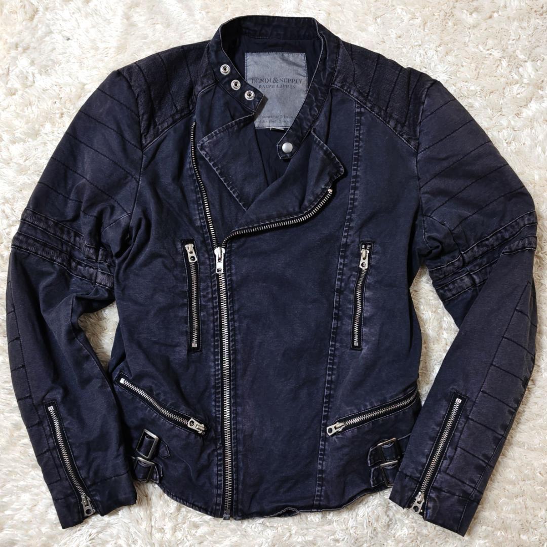 Denim & Supply Ralph Lauren ライダースジャケット