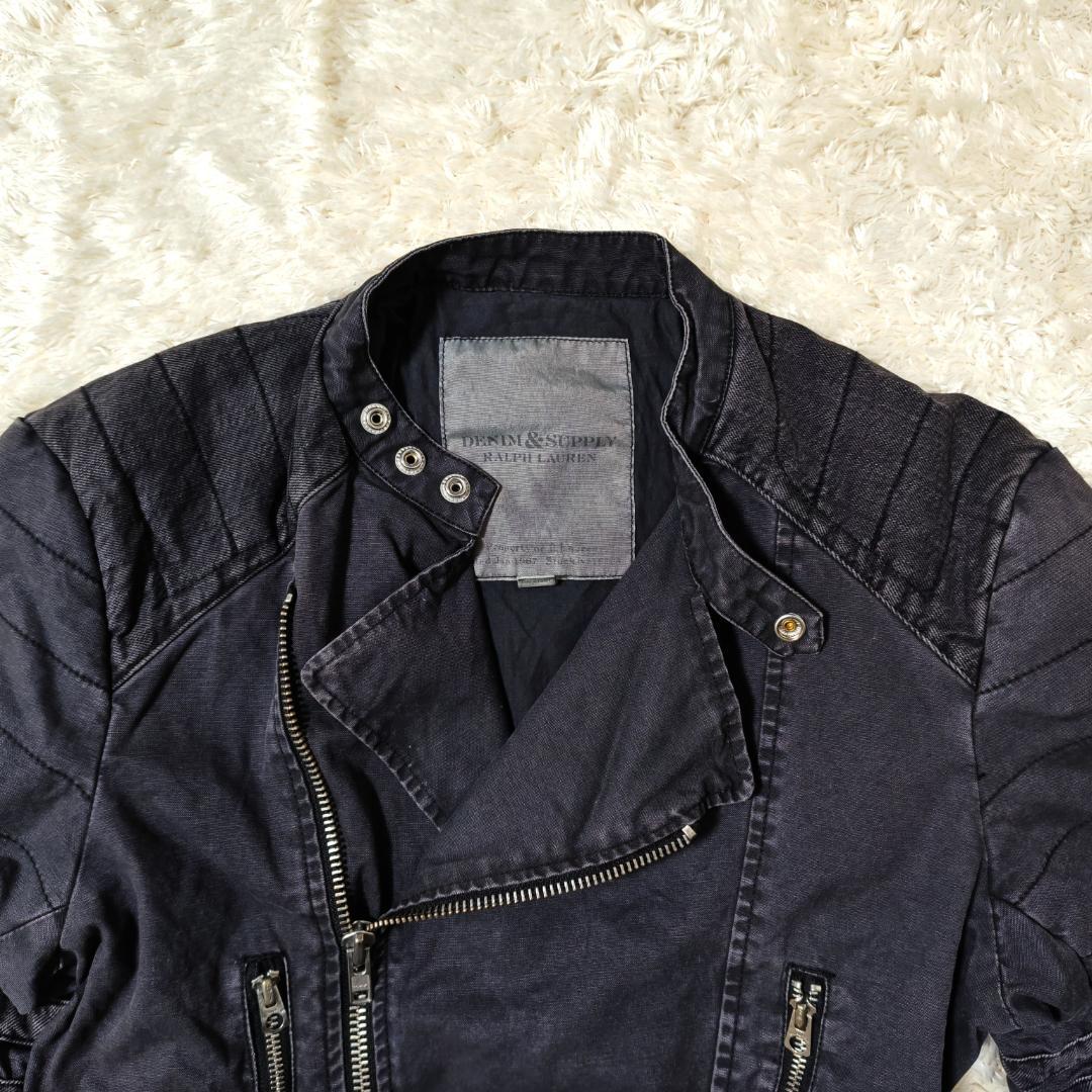 Denim & Supply Ralph Lauren ライダースジャケット