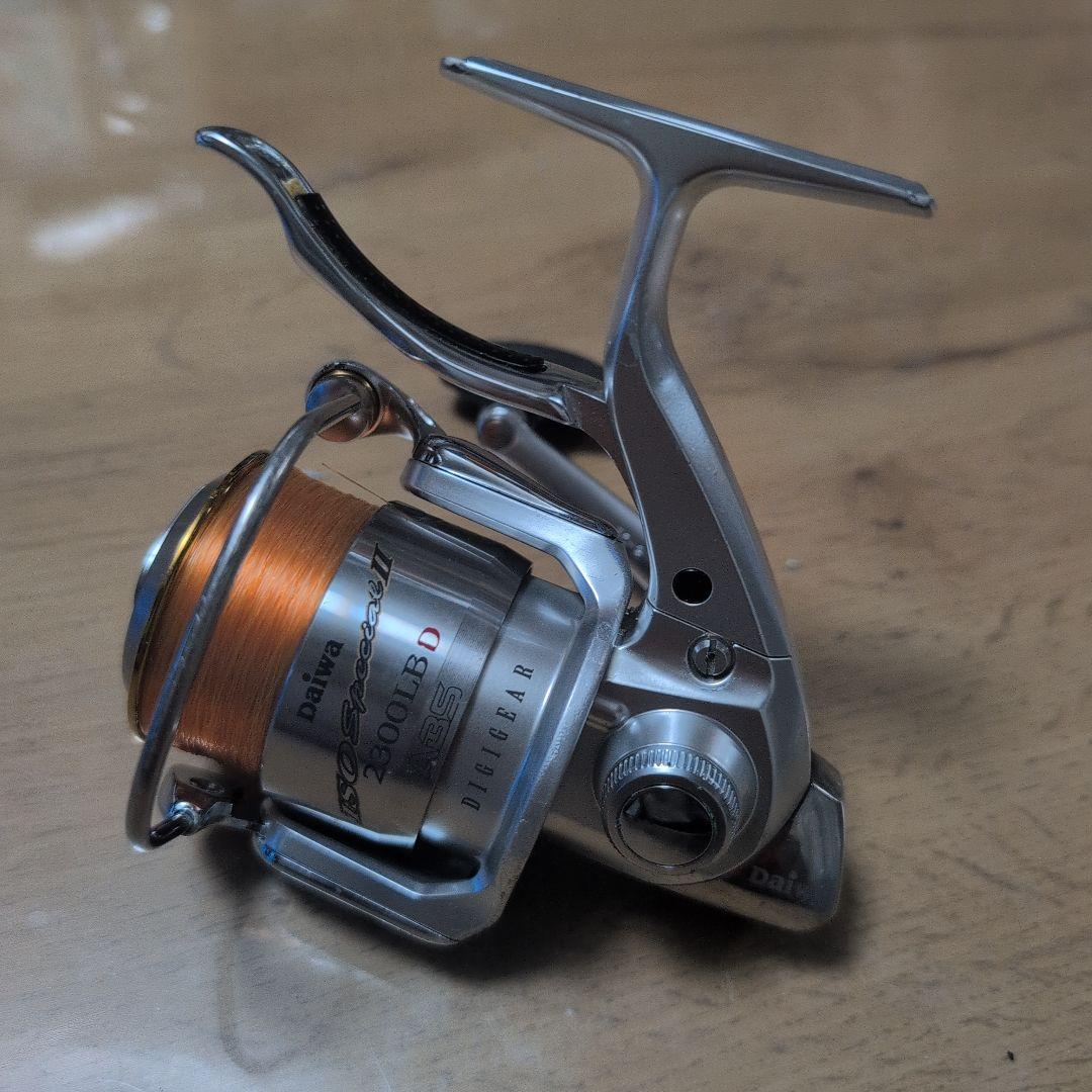 ダイワ DAIWA INPULT ISO ＆ スプール2300LBD