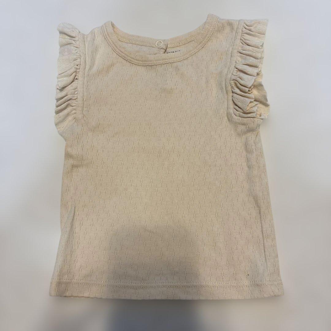 トップス SOOR PLOOM frill T 2y
