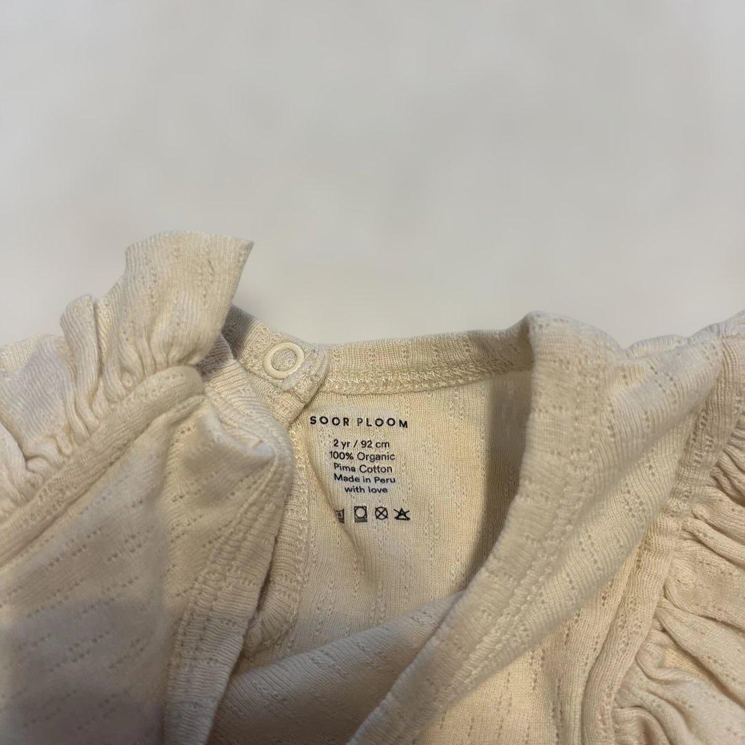 トップス SOOR PLOOM frill T 2y