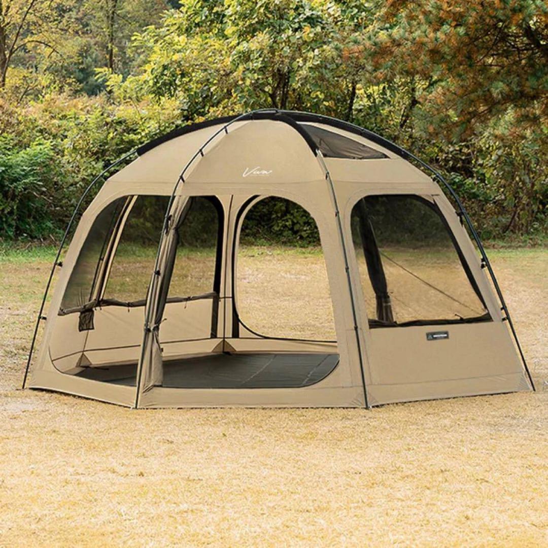 KZM OUTDOOR（カズミ アウトドア）ビバドームシェルタープラス テント