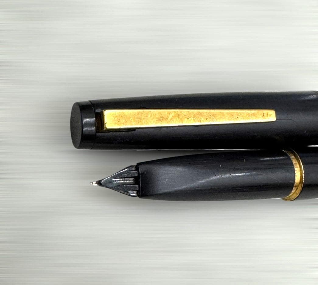 ★プラチナム　ヴィンテージ 万年筆　18K　細軟　伝統工芸細工