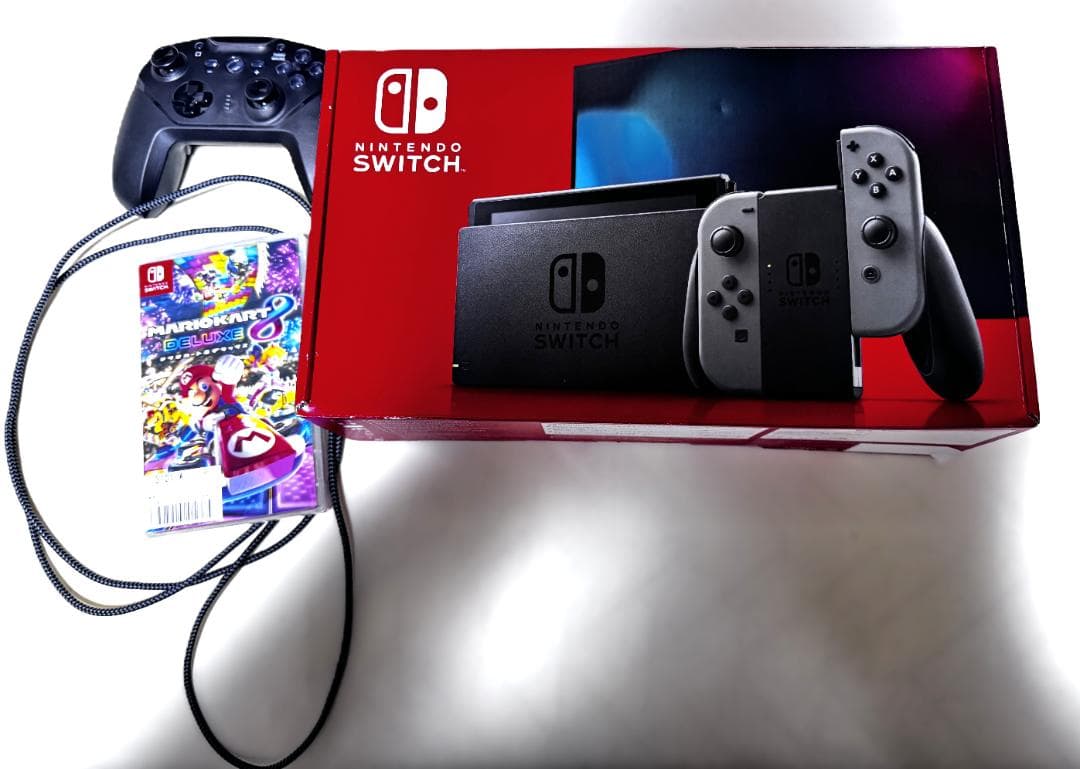 Ｎｉｎｔｅｎｄｏ　Ｓｗｉｔｃｈ　Ｊｏｙ－Ｃｏｎ（Ｌ）／（Ｒ）　グレー　おまけ付き