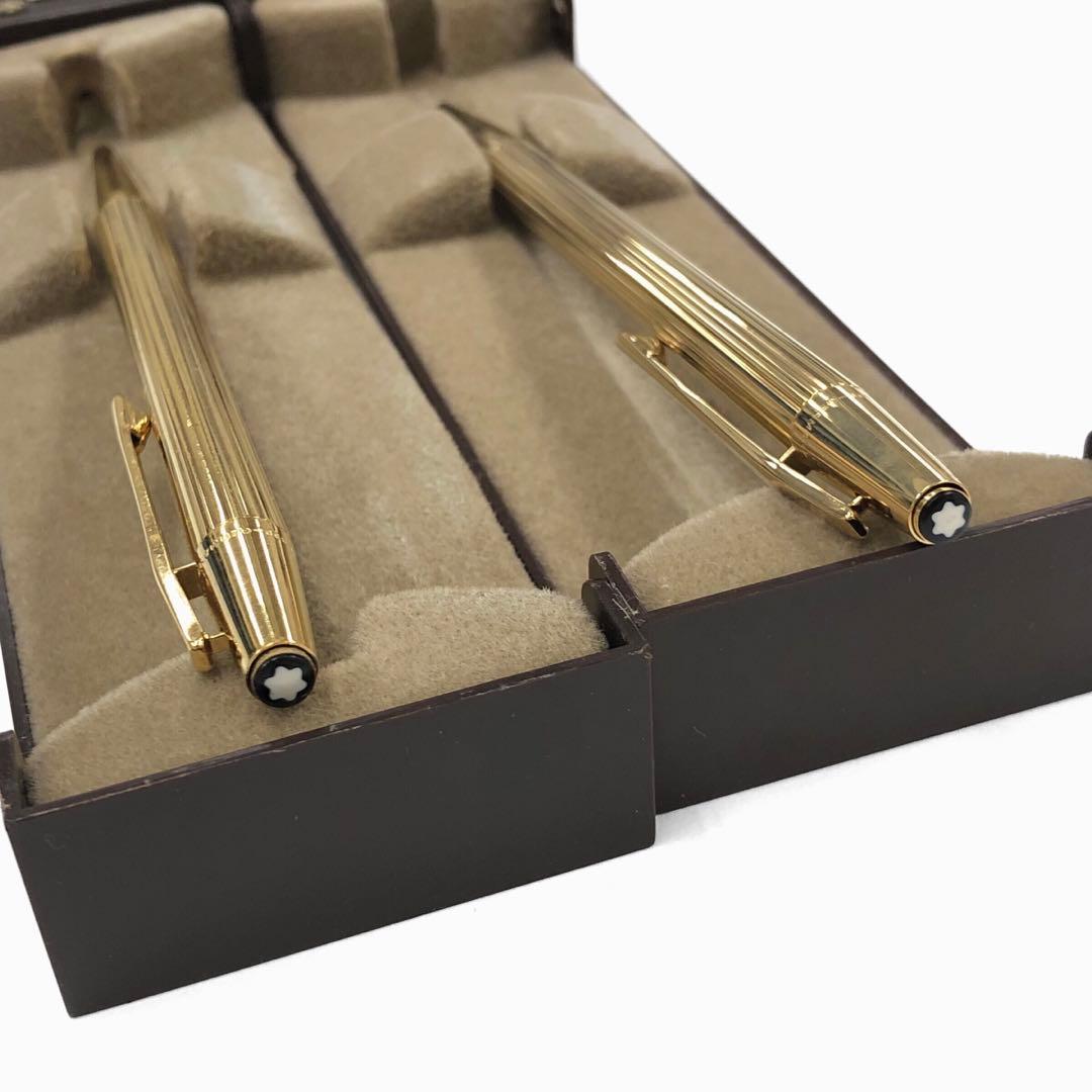 ペ*）様 MONTBLANC モンブラン ボールペン 万年筆 セット
