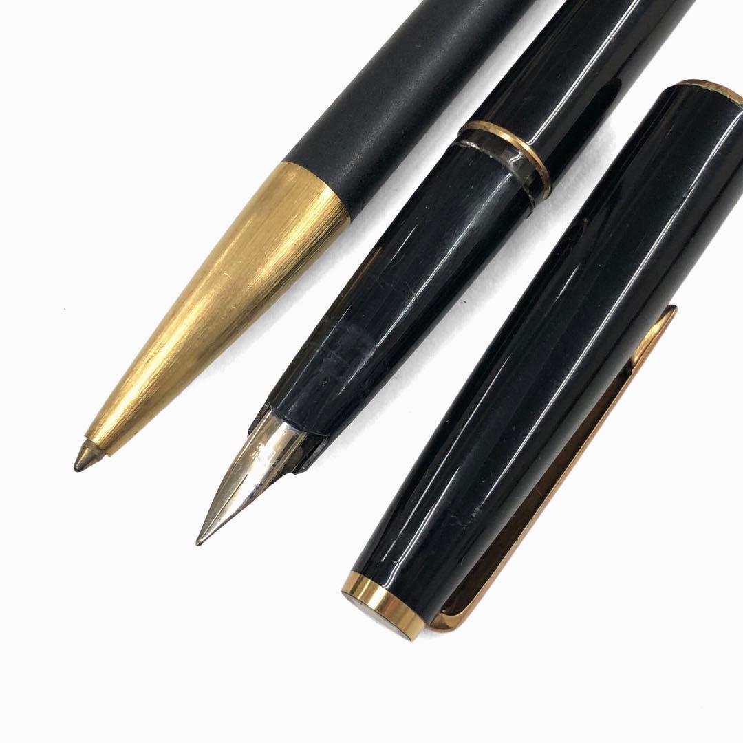 ペ*）様 MONTBLANC モンブラン ボールペン 万年筆 セット
