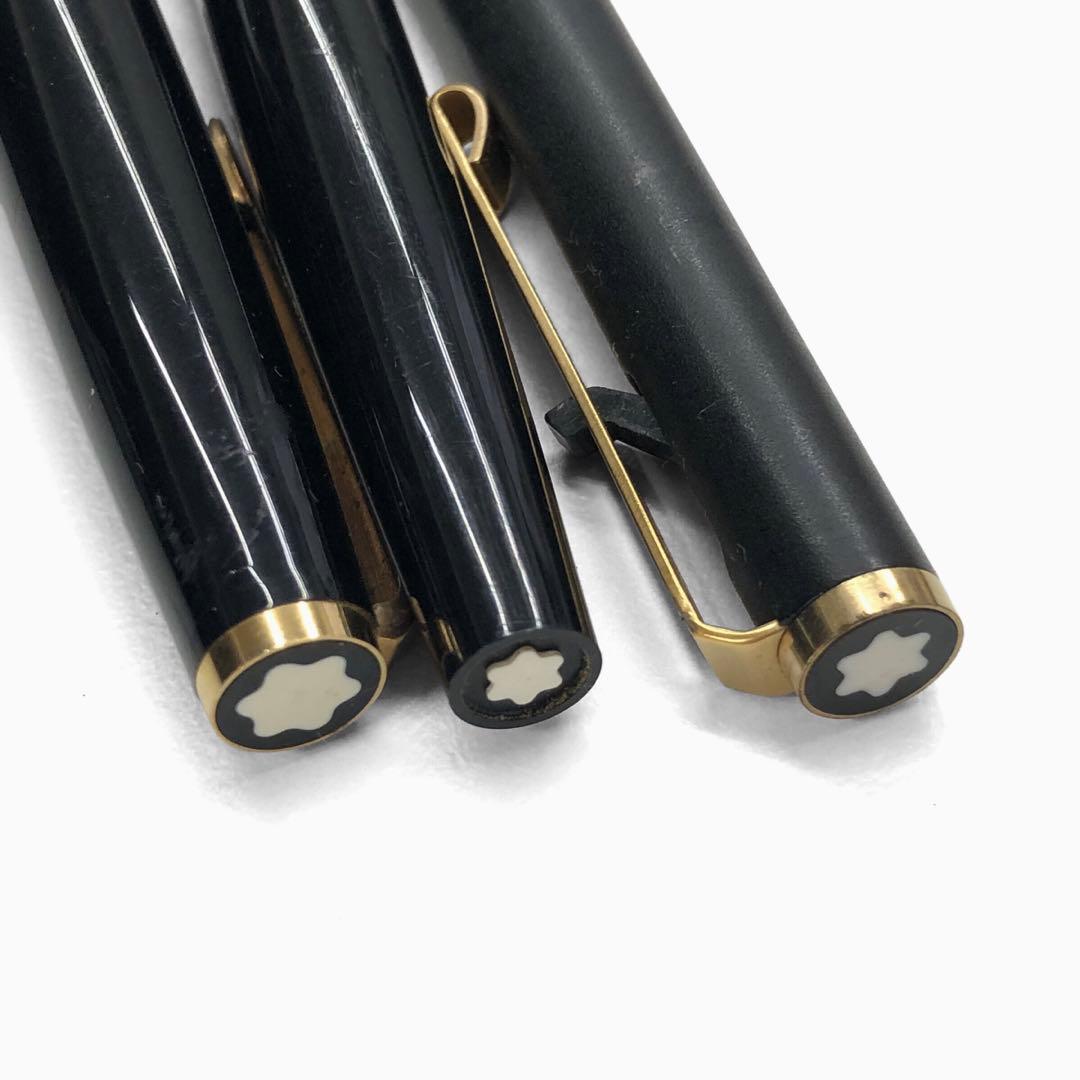 ペ*）様 MONTBLANC モンブラン ボールペン 万年筆 セット